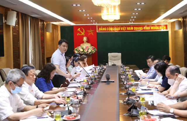 Ban Pháp chế HĐND TP giám sát việc thực hiện tổ chức bộ máy và biên chế