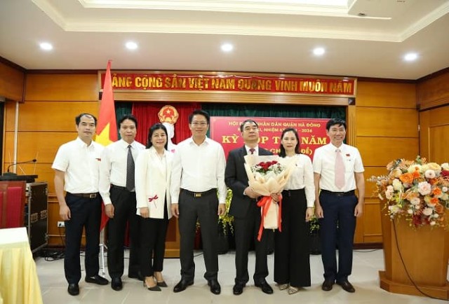 HĐND quận Hà Đông tổ chức kỳ họp chuyên đề kiện toàn chức danh Phó Chủ tịch UBND quận