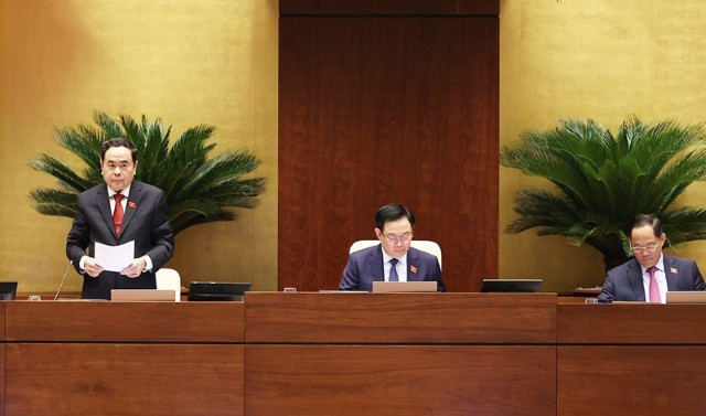 Tổng hợp ngày làm việc thứ 3, kỳ họp thứ ba, Quốc hội khóa XV