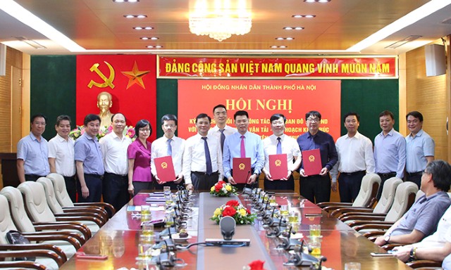 Ban Đô thị HĐND thành phố Hà Nội ký kết Quy chế phối hợp công tác với 4 Sở