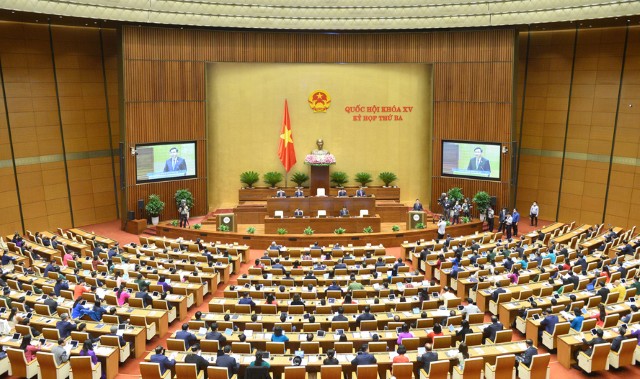 Khai mạc trọng thể kỳ họp thứ ba, Quốc hội khóa XV