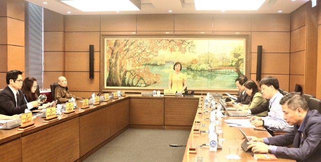 Kỳ họp thứ ba Quốc hội khóa XV: Thảo luận tổ về phương án đầu tư các tuyến dự án đường Hồ Chí Minh