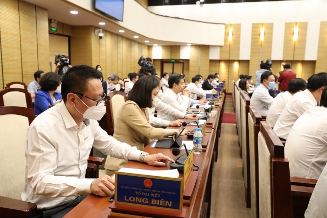 Những vấn đề đặt ra cho cơ quan dân cử ở thành phố Hà Nội 