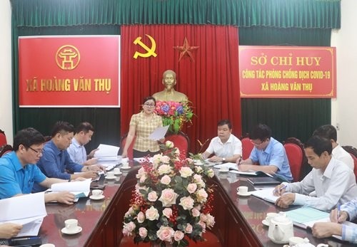 HĐND huyện Chương Mỹ: Ban Kinh tế-Ngân sách giám sát việc thực hiện nghị quyết tại các xã, thị trấn