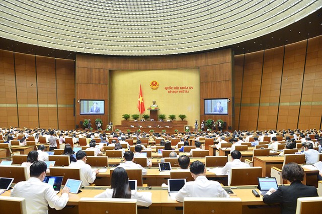 Quốc hội thảo luận về sửa đổi, bổ sung Luật Sở hữu trí tuệ 