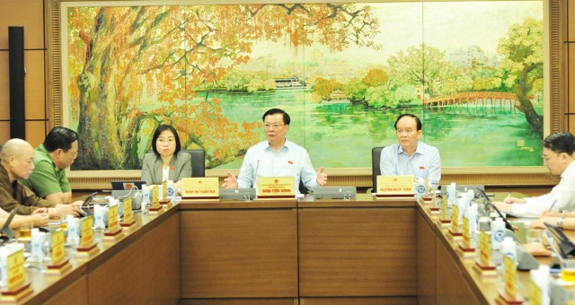 Đại biểu Quốc hội thành phố Hà Nội thống nhất cao về chủ trương Dự án đường Vành đai 4 Vùng Thủ đô