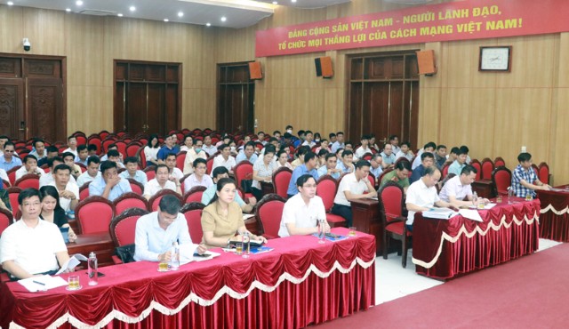 Đại biểu HĐND Thành phố tiếp xúc cử tri huyện Chương Mỹ 