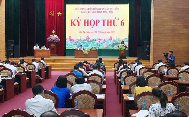 Quận Bắc Từ Liêm: Thu ngân sách 6 tháng đầu năm đạt 182% dự toán Thành phố giao