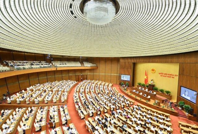 Tổng hợp ngày làm việc thứ 16, kỳ họp thứ ba, Quốc hội khoá XVI