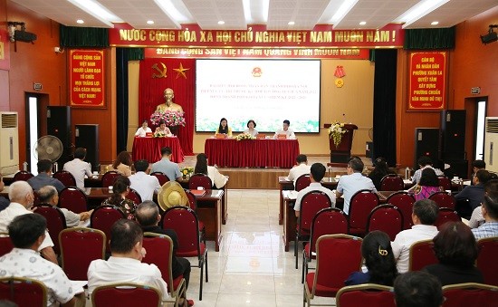 Đại biểu HĐND thành phố Hà Nội tiếp xúc cử tri quận Tây Hồ