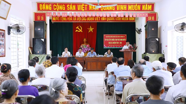 HĐND huyện Thường Tín: Kỳ họp giữa năm dự kiến diễn ra trong 2 ngày 12 và 13/7/2022