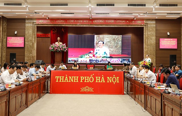 Triển khai, quán triệt Đề án số 15-ĐA/TU về nâng cao năng lực, hiệu lực, hiệu quả hoạt động của HĐND các cấp thành phố Hà Nội