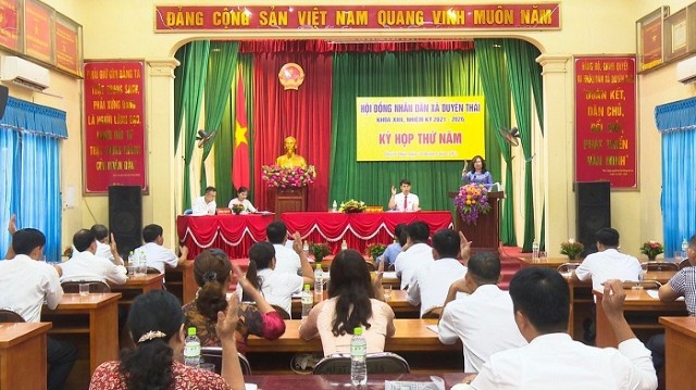 HĐND xã Duyên Thái, huyện Thường Tín: Nâng cao hiệu quả hoạt động