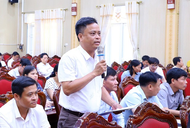 Cử tri Thủ đô quan tâm nhiều vấn đề dân sinh