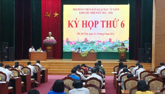 HĐND quận Bắc Từ Liêm: Chú trọng nâng cao chất lượng hiệu quả hoạt động