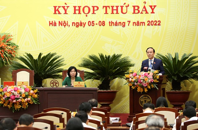 Bế mạc kỳ họp thứ bảy, HĐND thành phố Hà Nội khóa XVI