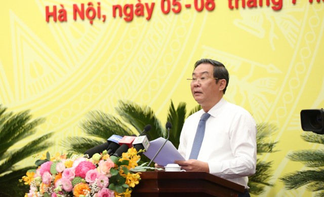 Tiếp tục tập trung chỉ đạo triển khai đồng bộ các nhiệm vụ, giải pháp phát triển kinh tế-xã hội