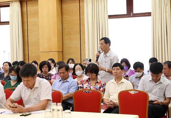 Điều chỉnh thời gian, địa điểm TXCT của tổ đại biểu HĐND Thành phố tại quận, huyện: Nam Từ Liêm, Hoài Đức, Ứng Hòa