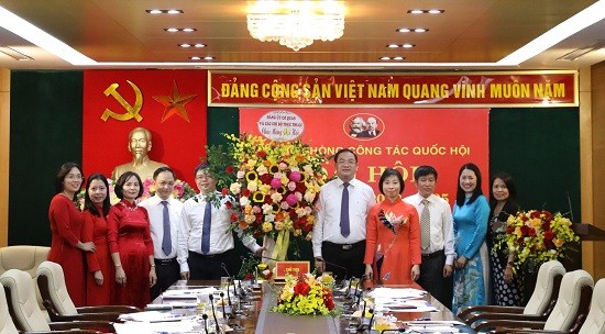 Đại hội Chi bộ Phòng Công tác Quốc hội nhiệm kỳ 2022-2025