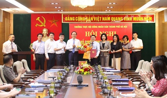 Bổ nhiệm đồng chí Đỗ Văn Trường giữ chức vụ Phó Chánh Văn phòng Đoàn ĐBQH và HĐND thành phố Hà Nội