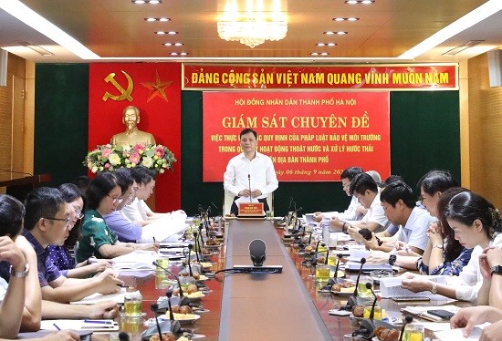 Đánh giá kỹ hoạt động thoát nước và xử lý nước thải để xây dựng giải pháp phù hợp