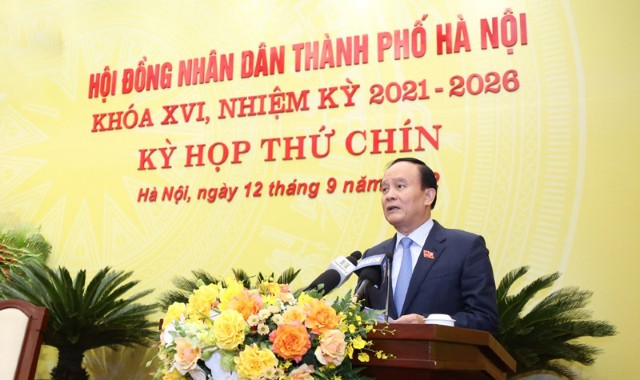 Toàn văn phát biểu khai mạc kỳ họp thứ chín HĐND thành phố Hà Nội khóa XVI