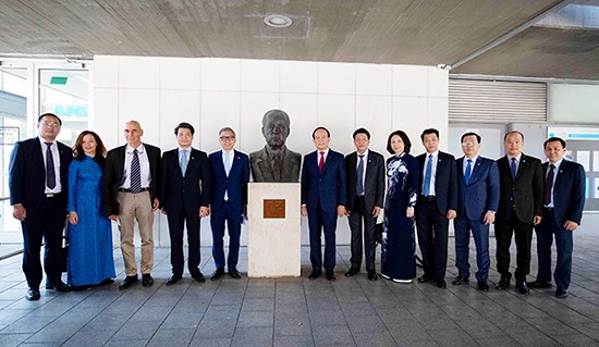 Đoàn đại biểu thành phố Hà Nội thăm và làm việc tại Israel