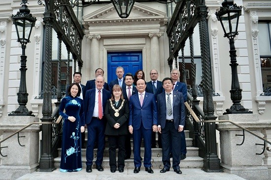 Đoàn đại biểu thành phố Hà Nội thăm, làm việc tại Ireland