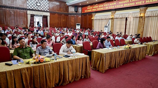 Quận Nam Từ Liêm tổ chức hội nghị đối thoại trực tiếp giữa người đứng đầu cấp ủy, chính quyền với nhân dân