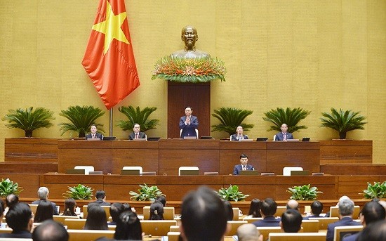 Khai mạc trọng thể kỳ họp thứ tư, Quốc hội khóa XV 