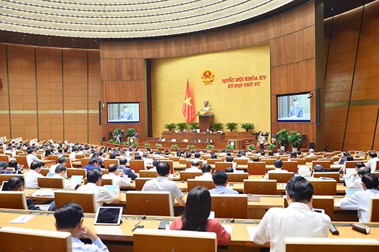 Đại biểu thảo luận về một số nội dung còn ý kiến khác nhau của dự án Luật Dầu khí (sửa đổi)