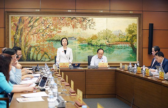 Đại biểu thảo luận tổ về thí điểm đấu giá biển số xe ô tô và chính sách đặc thù phát triển thành phố Buôn Ma Thuột