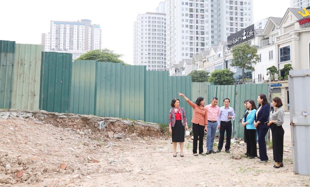 Giải quyết việc thiếu trường học tại các khu đô thị đông dân cư