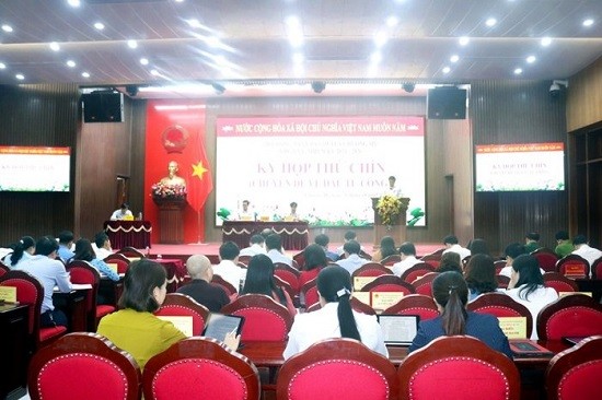 HĐND huyện Chương Mỹ họp kỳ chuyên đề về lĩnh vực đầu tư công