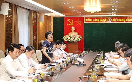 Tái giám sát về công tác quản lý, khai thác cát, sỏi lòng sông và bến thủy nội địa 