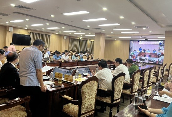 Đại biểu Quốc hội thành phố Hà Nội tiếp xúc cử tri các quận, huyện: Tây Hồ, Bắc Từ Liêm, Hoài Đức