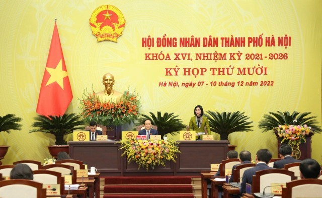 HĐND Thành phố thông qua 22 chỉ tiêu chủ yếu phát triển kinh tế - xã hội Thủ đô năm 2023