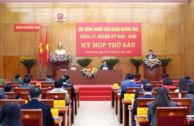 Quận Hoàng Mai hoàn thành toàn diện 19/19 chỉ tiêu phát triển kinh tế - xã hội