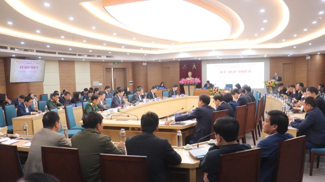 Khai mạc kỳ họp thứ 9 HĐND huyện Gia Lâm khóa XX