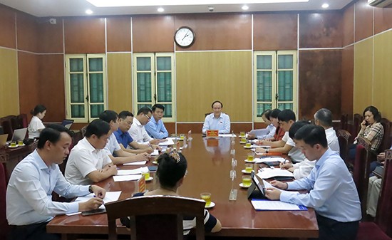 Kết luận buổi tiếp công dân định kỳ tháng 11/2022 của Chủ tịch HĐND Thành phố đối với vụ việc của bà Nguyễn Thúy Hà