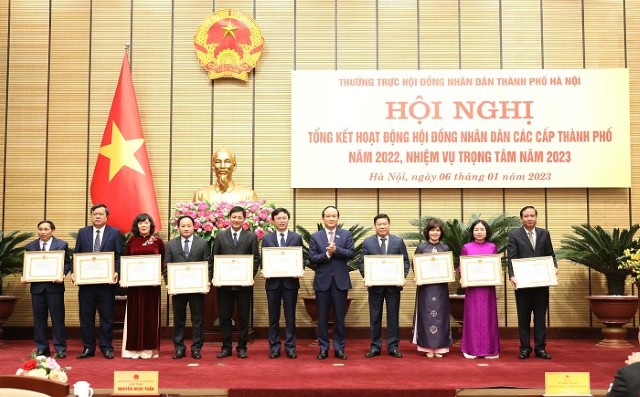 Tổng kết hoạt động HĐND các cấp thành phố năm 2022