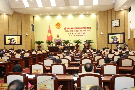 Phát động phong trào thi đua trong hoạt động HĐND các cấp thành phố Hà Nội năm 2023