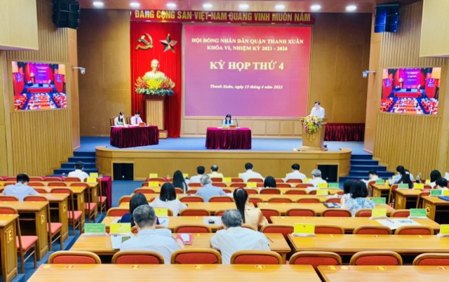 HĐND quận Thanh Xuân: Thực hiện các nhiệm vụ đúng quy định, chất lượng, hiệu quả 