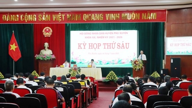 HĐND huyện Phú Xuyên: Chọn vấn đề giải trình đúng, trúng thực tiễn