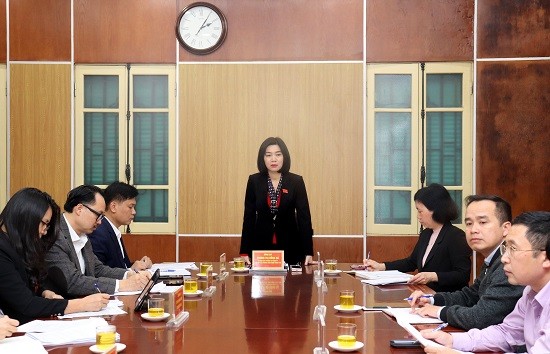 Kết luận buổi tiếp công dân định kỳ tháng 12/2022 đối với vụ việc của bà Khả Thị Cam