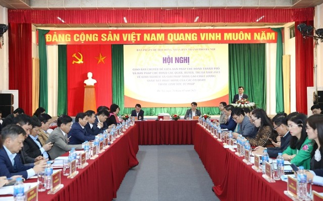 Chia sẻ kinh nghiệm hoạt động giám sát các cơ quan tư pháp