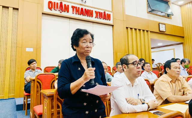 UBND Thành phố chỉ đạo đẩy mạnh giải quyết kiến nghị cử tri năm 2022