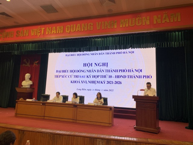 Kế hoạch công tác của Tổ đại biểu HĐND Thành phố năm 2023 (Tổ số 9 - Tổ đại biểu Long Biên)  