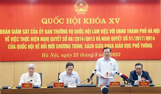 Hà Nội: Chú trọng đầu tư, phát triển các cơ sở giáo dục công lập trên địa bàn Thành phố