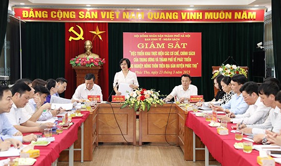 Tháo gỡ vướng mắc để chính sách phát triển nông nghiệp, nông thôn đi vào cuộc sống 